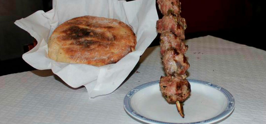 Typisches Essen