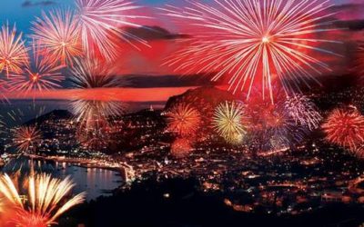 Silvester auf der Insel Madeira